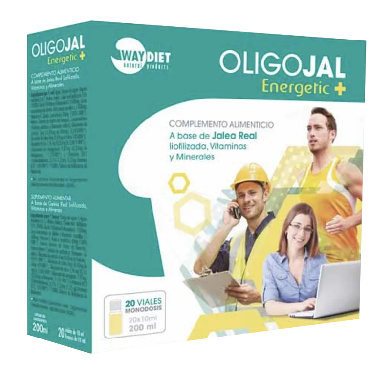 Oligojal · Waydiet · 20 viales
