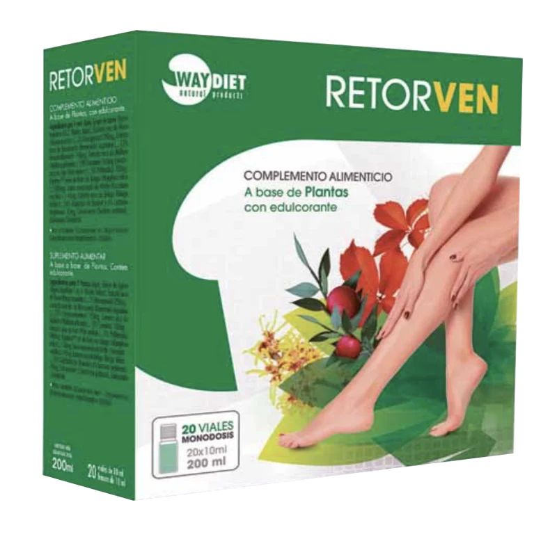 Retorven · Waydiet · 20 viales