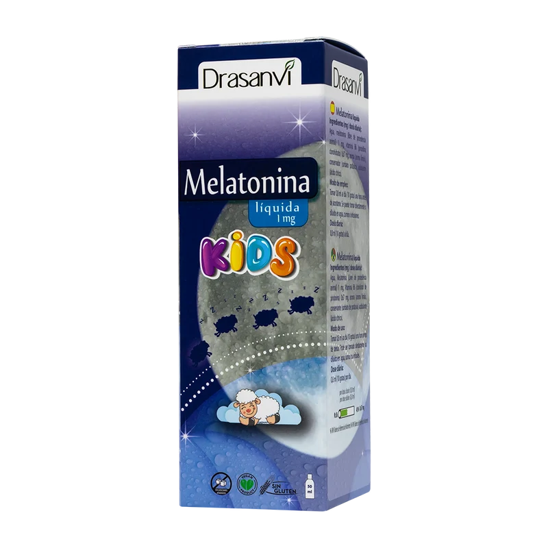 Melatonina Líquida Kids · Drasanvi · 50 ml