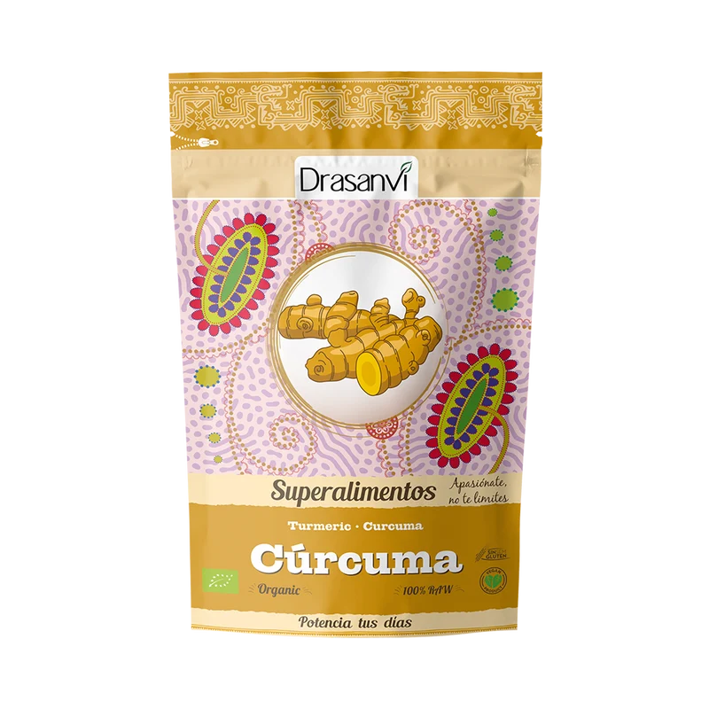 Curcuma · Drasanvi · 150 gramos