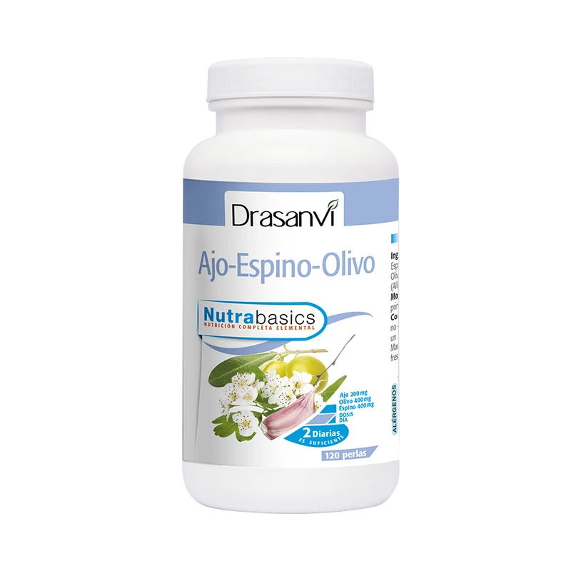 Ajo-Espino-Olivo · Drasanvi · 120 perlas