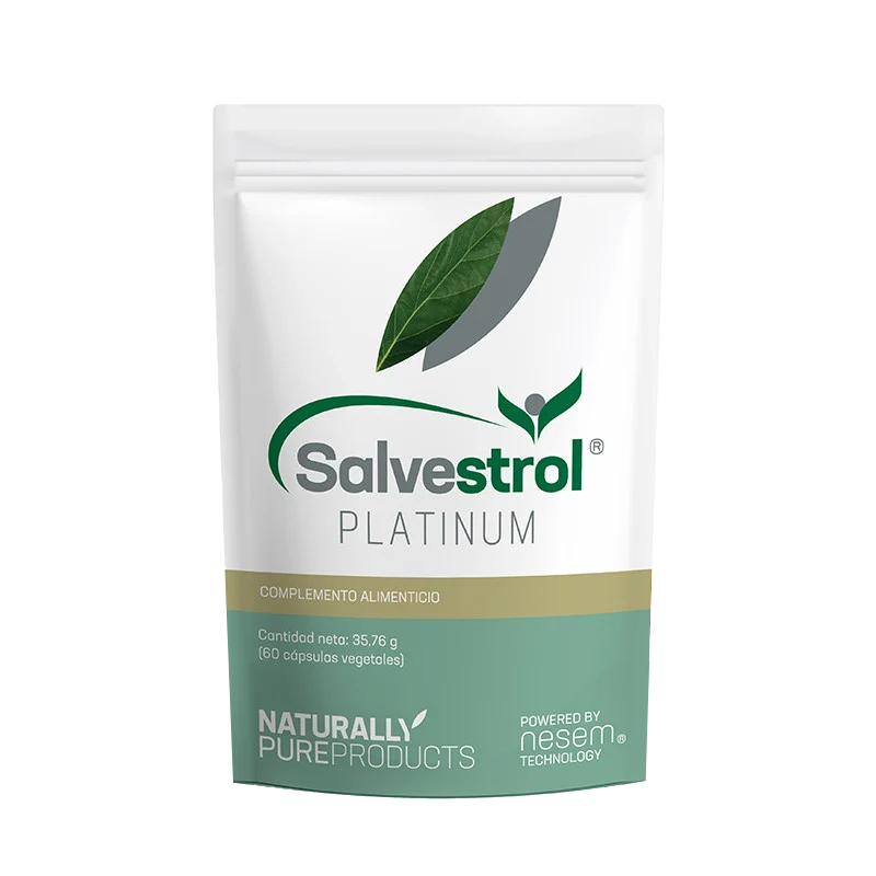 Salvestrol Platinum · Salvestrol · 60 cápsulas