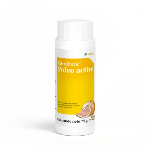 Polvo Activo · Sanitas · 75 gramos