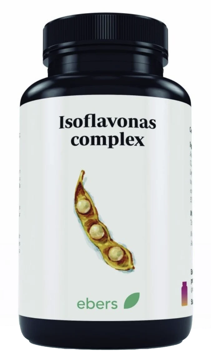 Isoflavonas Complex · Ebers · 60 perlas
