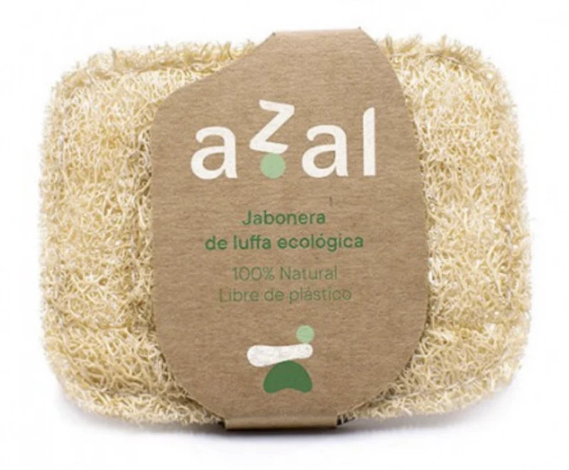 Jabonera de Luffa Ecológica · Azal