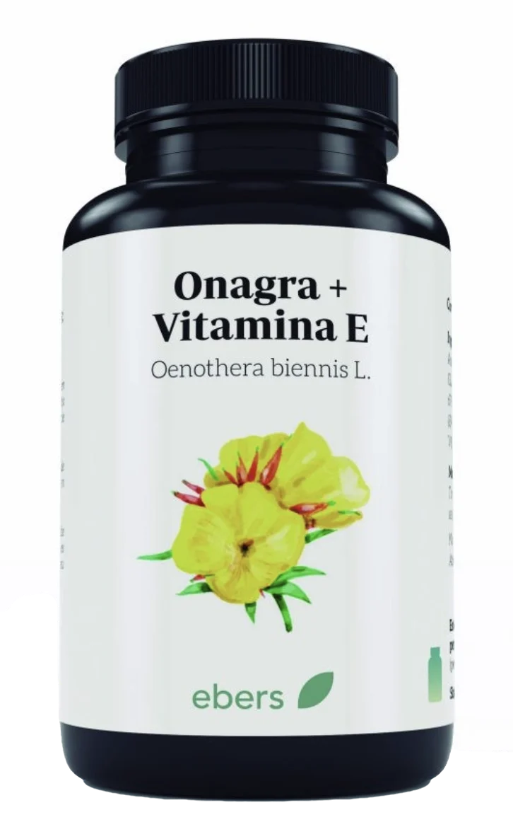 Onagra + Vitamina E · Ebers · 100 perlas