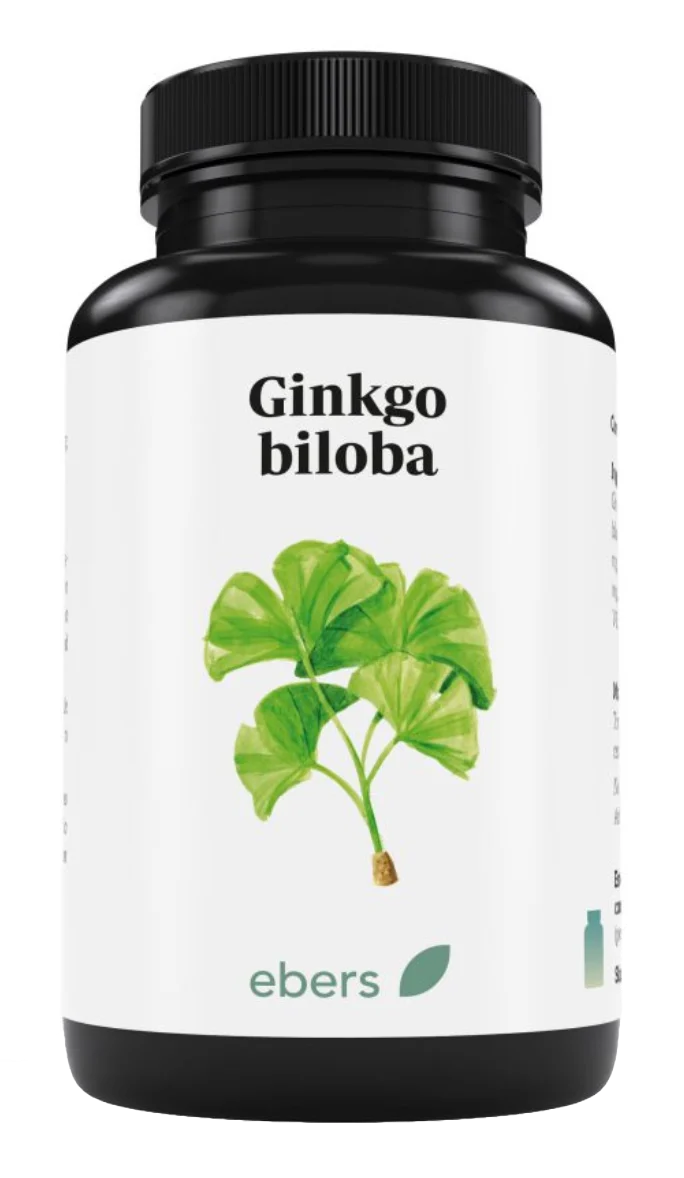 Ginkgo Biloba · Ebers · 60 comprimidos