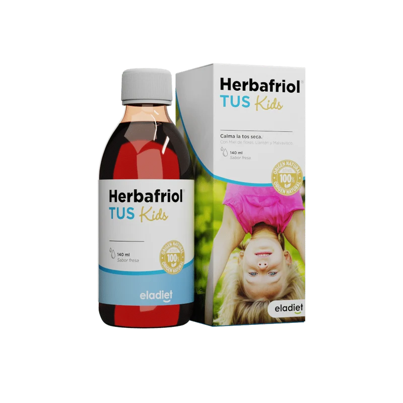 Herbafriol Tus Niños · Eladiet · 140 ml