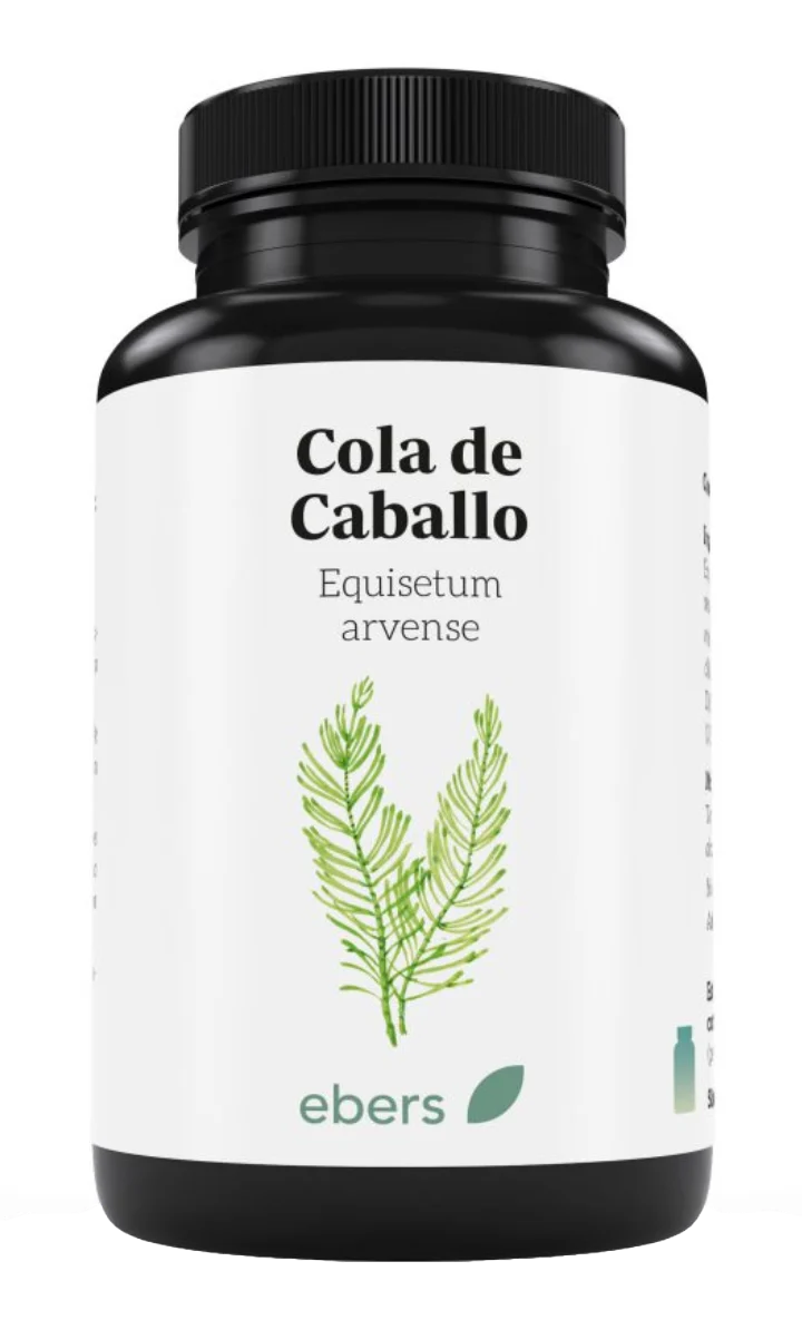 Cola de Caballo · Ebers · 120 comprimidos