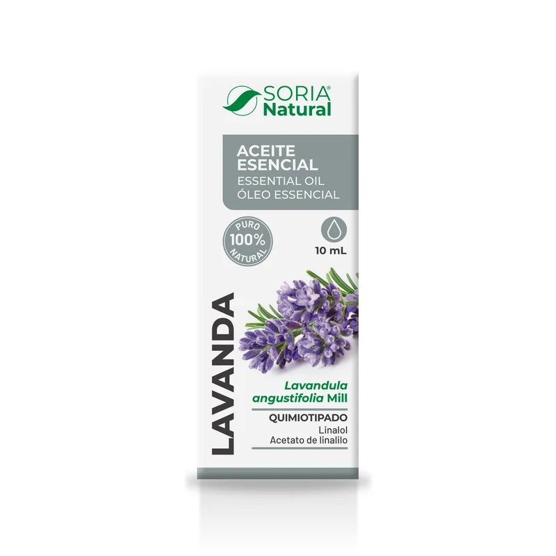 Aceite Esencial de Lavanda · Soria Natural · 10 ml