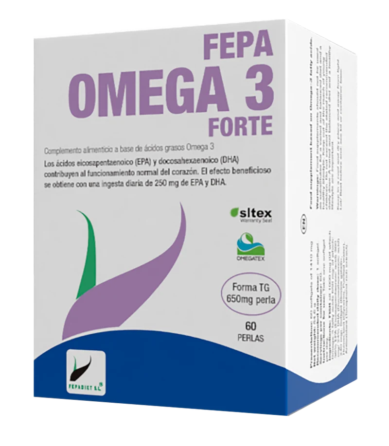 Fepa-Omega 3 Forte · Fepadiet · 60 perlas