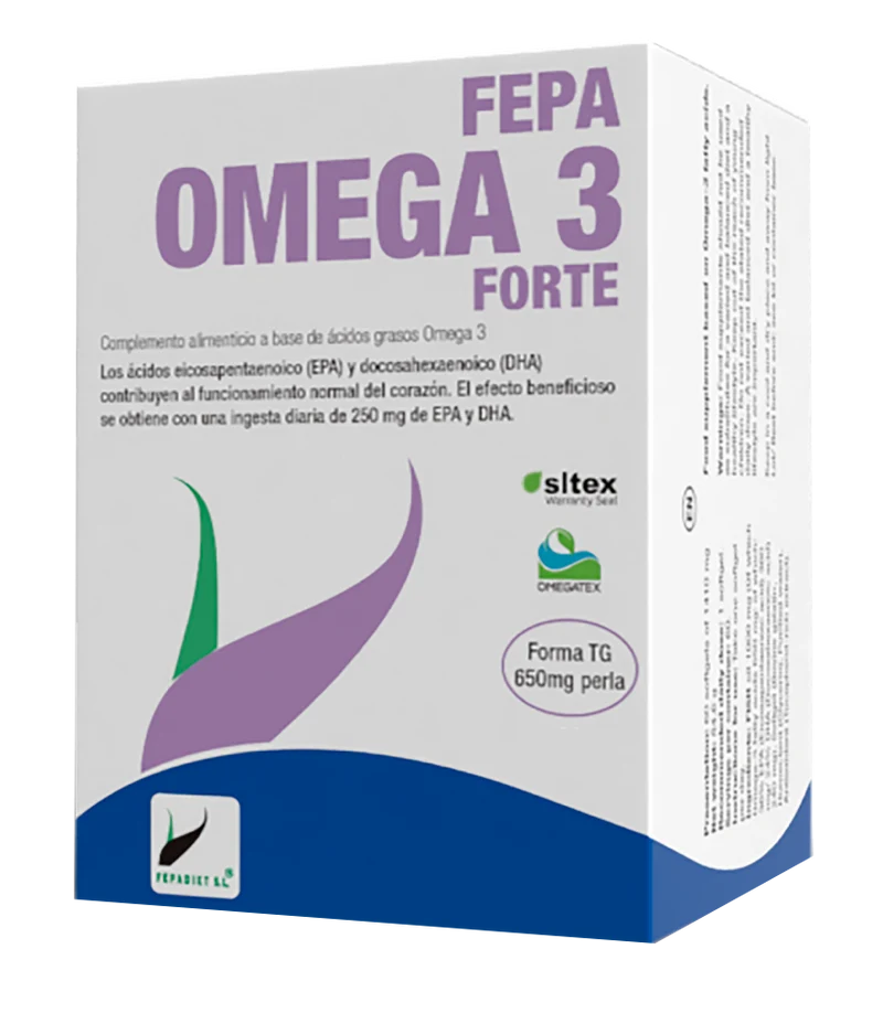 Fepa-Omega 3 Forte · Fepadiet · 30 perlas