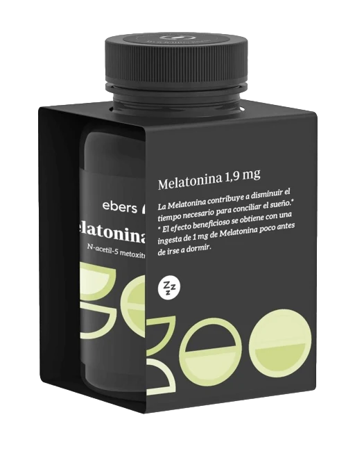 Melatonina · Ebers · 30 comprimidos