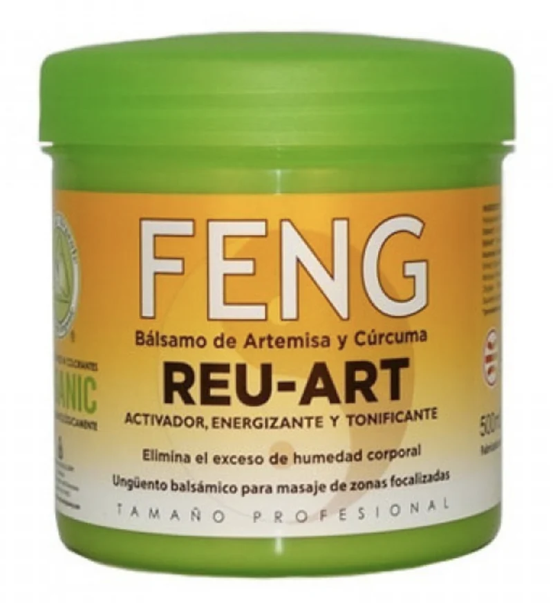 Bálsamo de Artemisa y Cúrcuma REU-ART · Feng · 500 ml