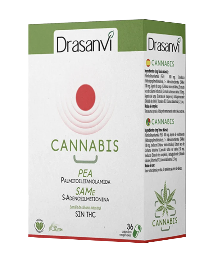 Cannabis DOL · Drasanvi · 36 cápsulas