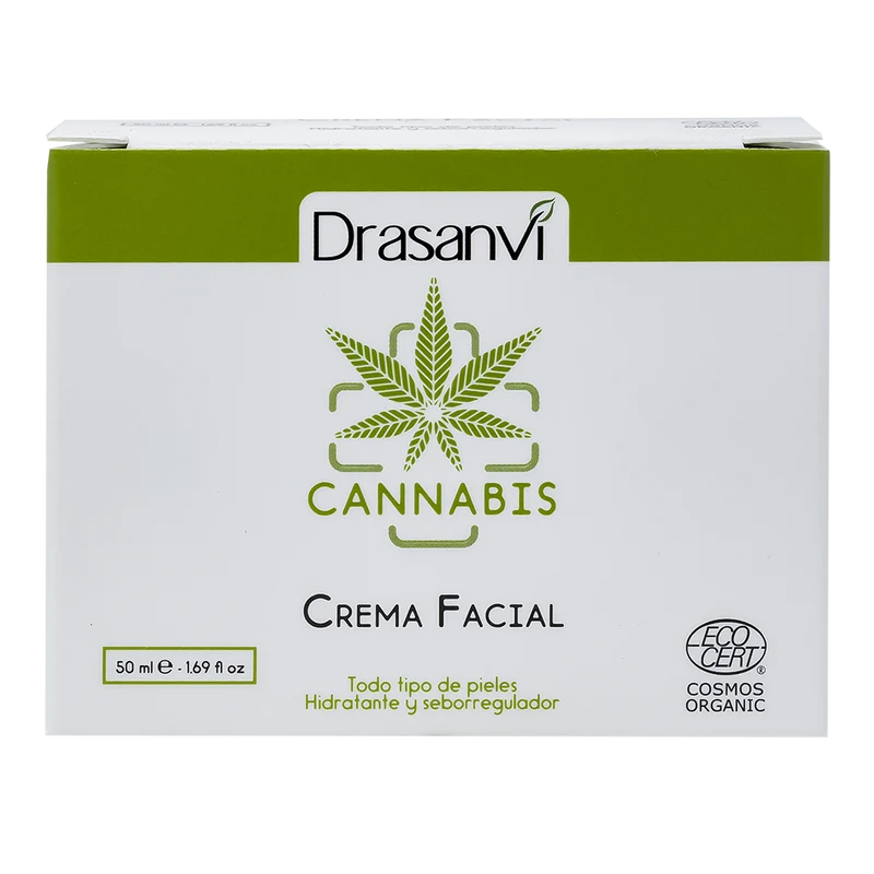 Crema Facial Cannabis · Drasanvi · 50 ml