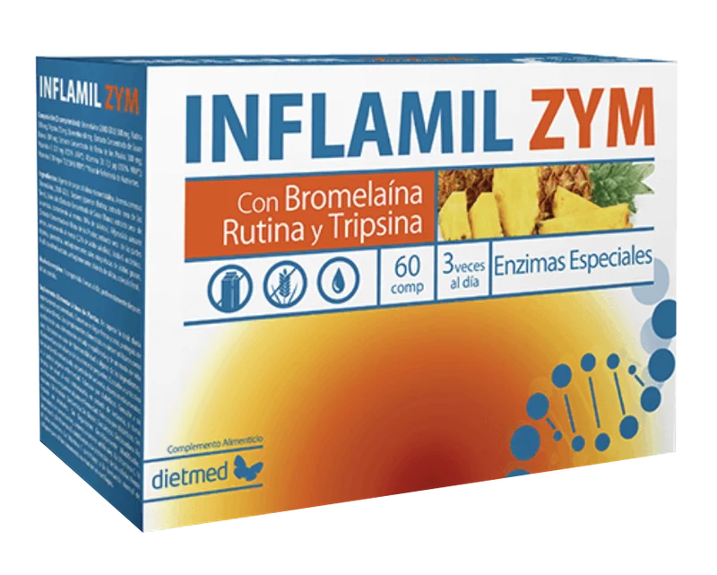 Inflamil ZYM · Dietmed · 60 comprimidos