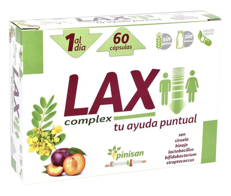 Lax Complex · Pinisan · 60 cápsulas