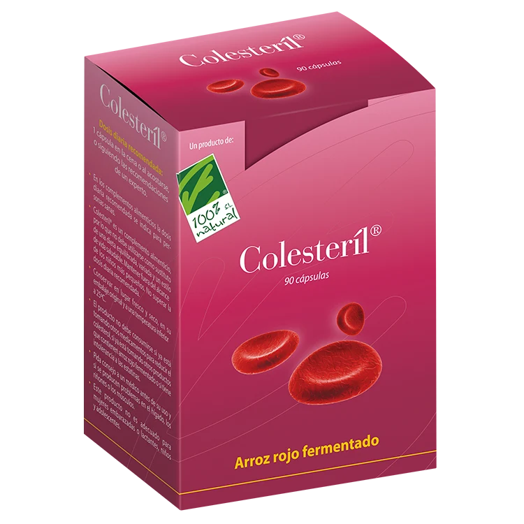 Colesteril · 100% Natural · 90 cápsulas