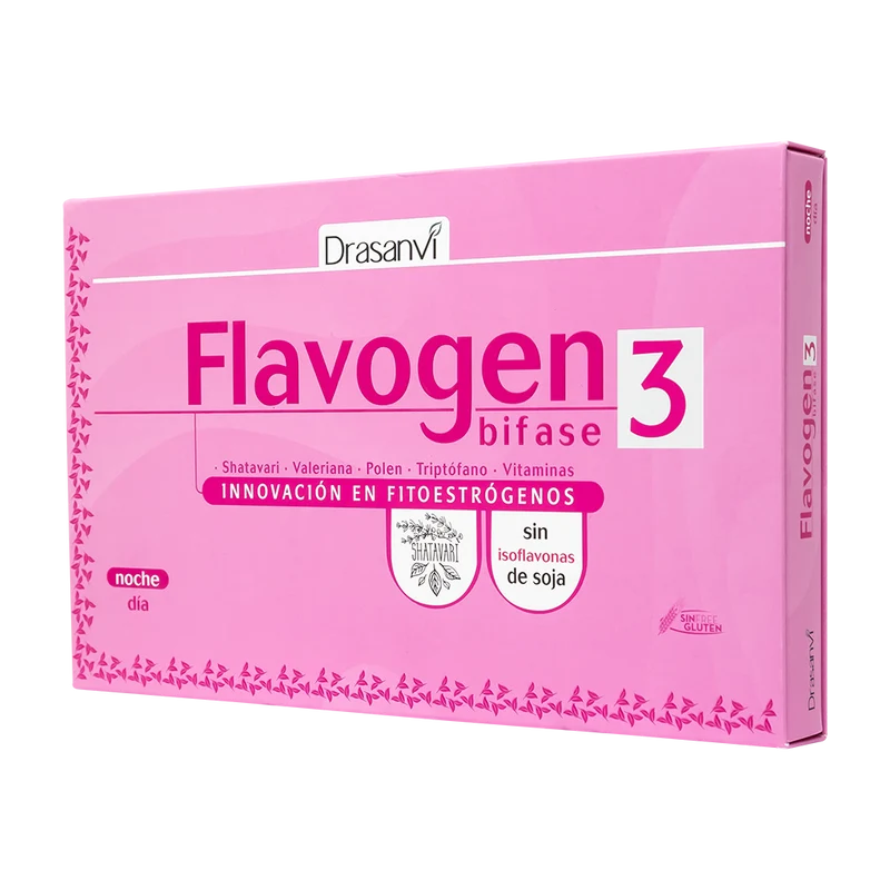 Flavogen Bifase III · Drasanvi · 60 cápsulas