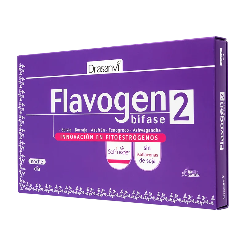 Flavogen Bifase II · Drasanvi · 60 cápsulas