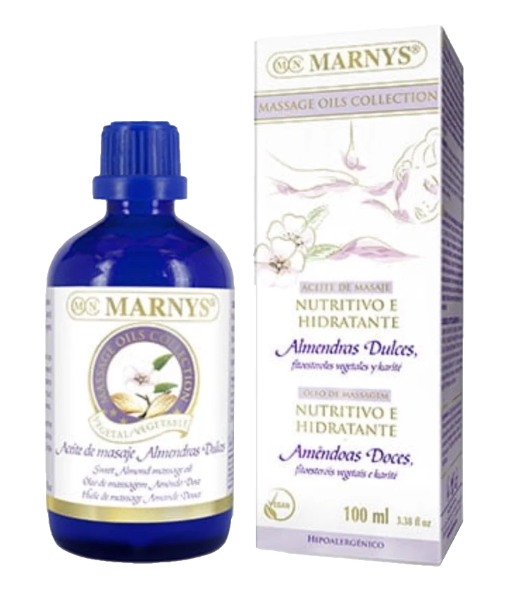 Aceite de Masaje de Almendras Dulces · Marnys · 100 ml