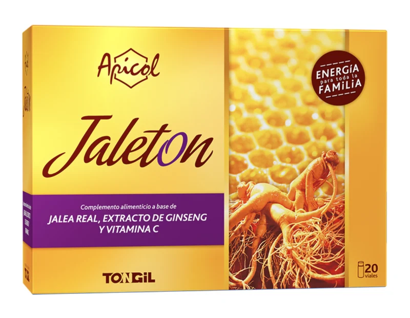 Apicol Jaleton · Tongil · 20 viales [Caducidad 01/2027]