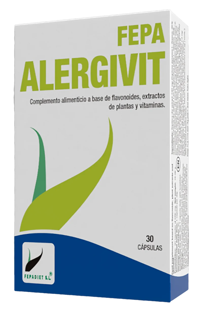 Fepa-Alergivit · Fepadiet · 30 cápsulas