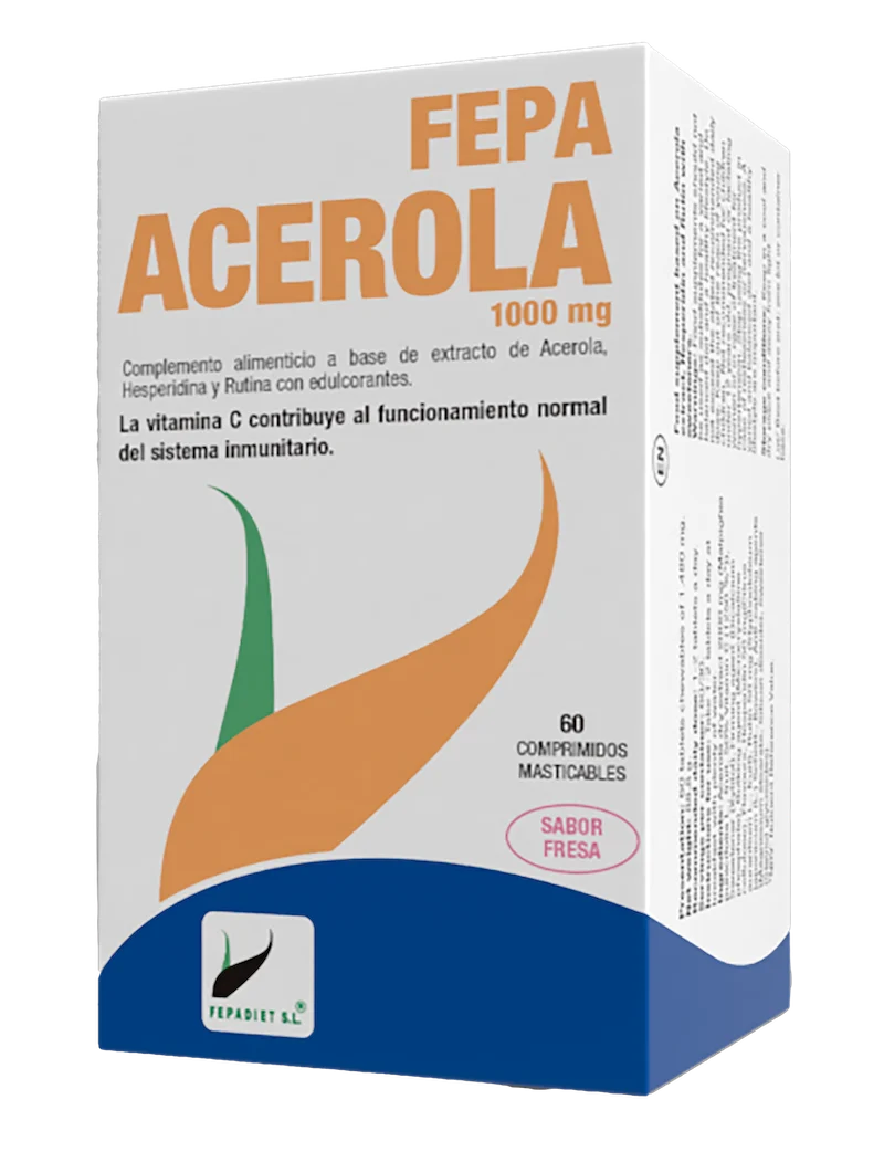 Fepa-Acerola · Fepadiet · 60 comprimidos