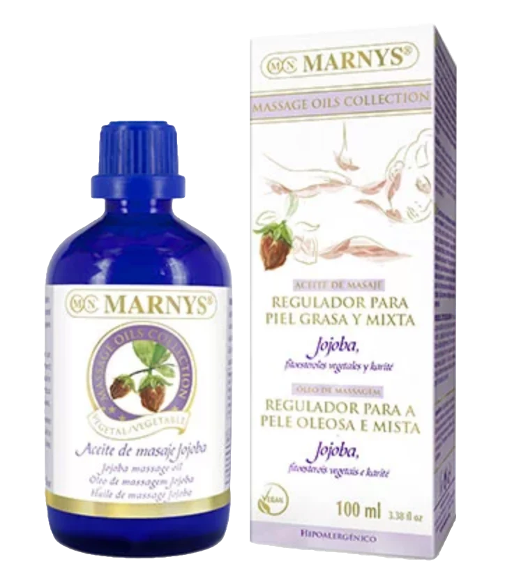 Aceite de Masaje de Jojoba · Marnys · 100 ml