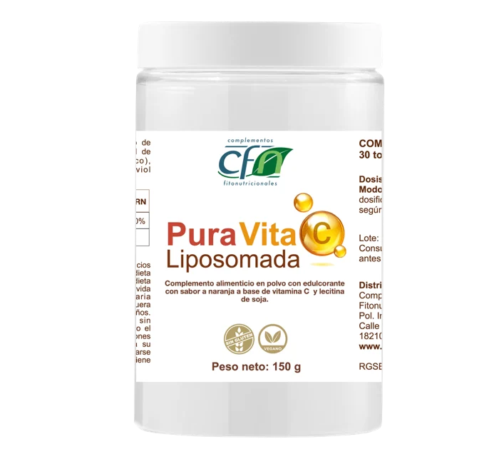 Puravita C Liposomada · CFN · 150 gramos
