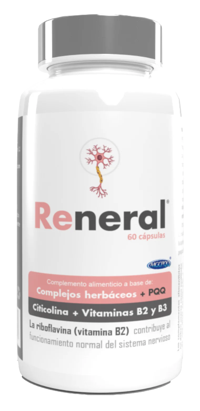 Reneral · Margan · 60 cápsulas