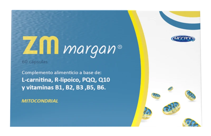 ZM Margan · Margan · 60 cápsulas