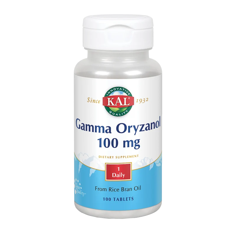 Gamma Oryzanol · KAL · 100 cápsulas