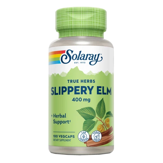 Slippery Elm · Solaray · 100 cápsulas