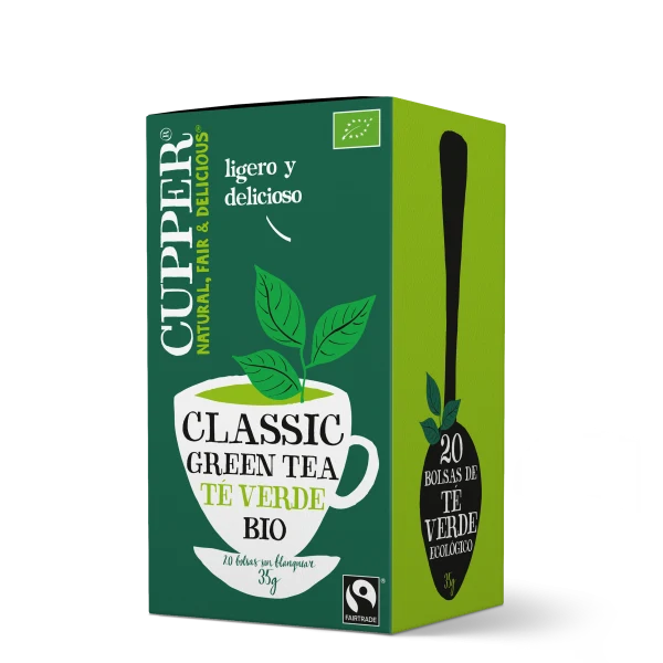 Te Verde BIO · Cupper · 20 filtros
