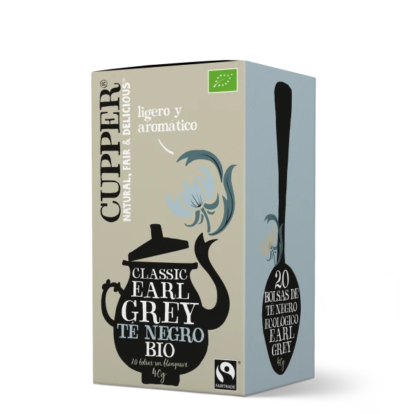 Earl Grey BIO · Cupper · 20 filtros