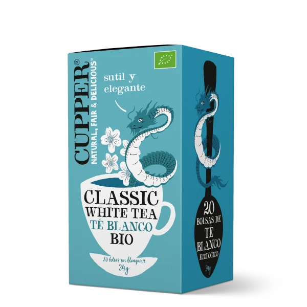 Te Blanco BIO · Cupper · 20 filtros