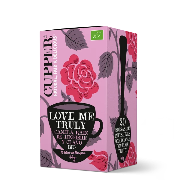 Love Me Truly BIO · Cupper · 20 filtros