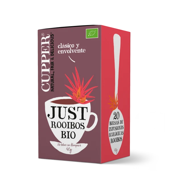 Just Rooibos BIO · Cupper · 20 filtros