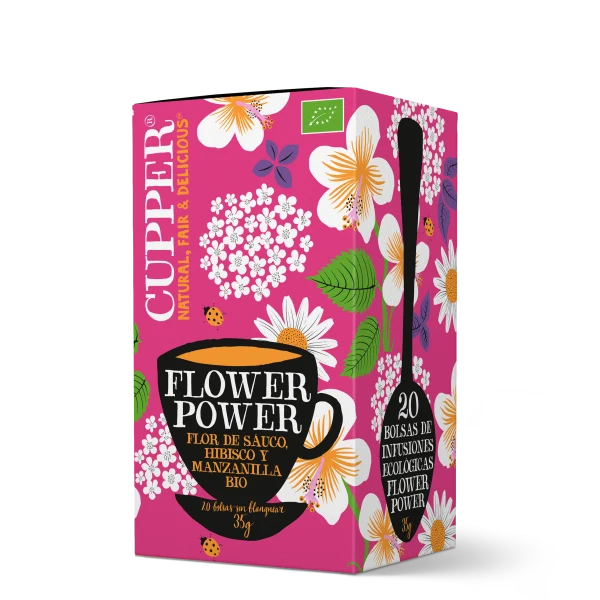 Flower Power BIO · Cupper · 20 filtros