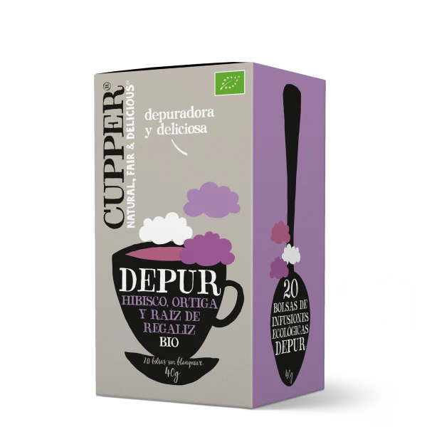 Depur BIO · Cupper · 20 filtros