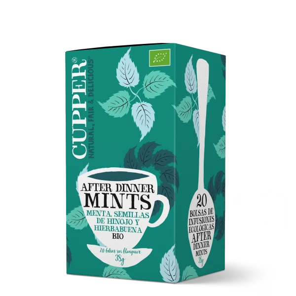 After Dinner Mints BIO · Cupper · 20 filtros