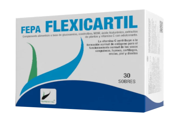 Fepa-Flexicartil · Fepadiet · 30 sobres