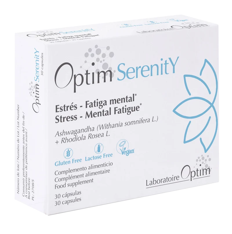 Optim Serenity · Laboratoire Optim · 30 cápsulas