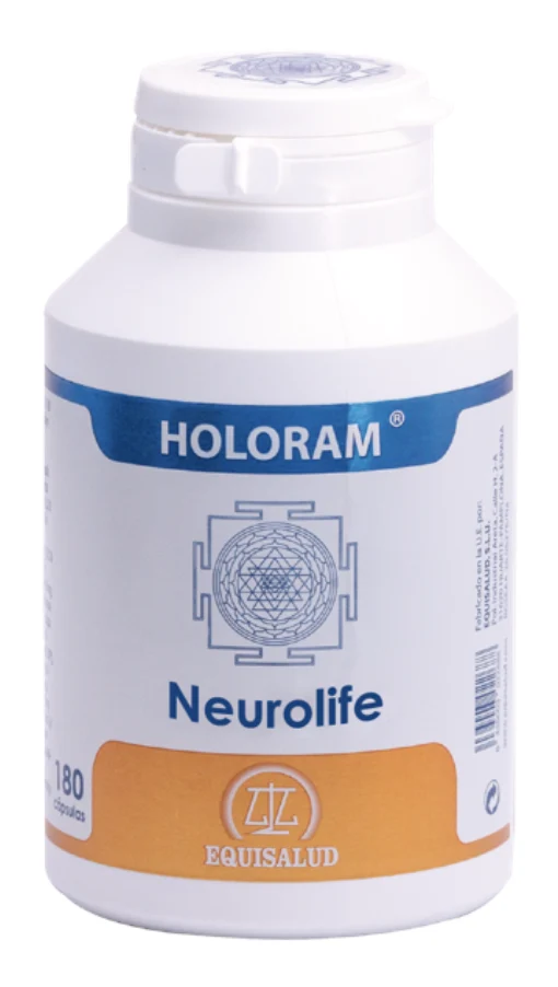 Holoram Neurolife · Equisalud · 180 cápsulas