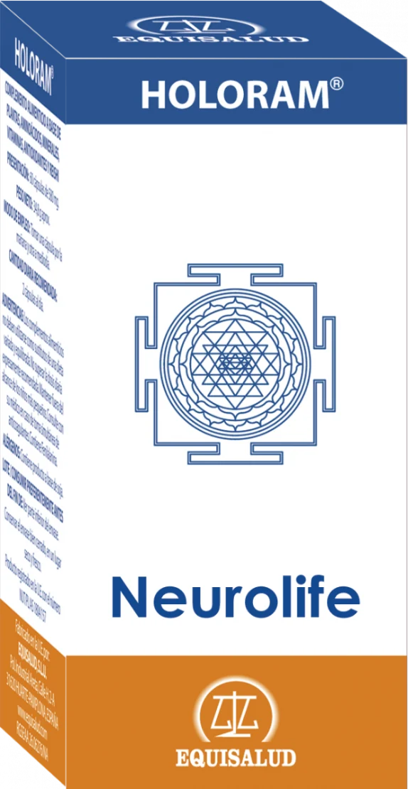 Holoram Neurolife · Equisalud · 60 cápsulas