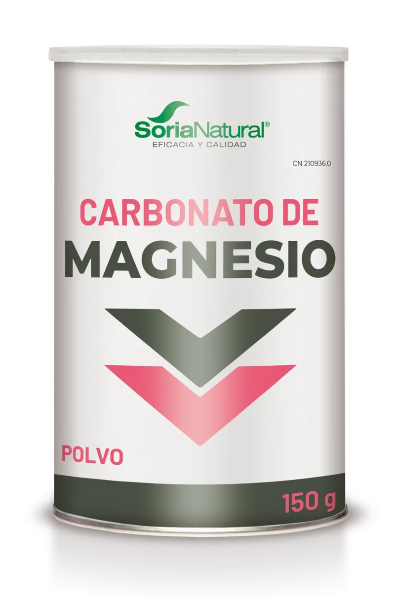Carbonato de Magnesio · Soria Natural · 150 gramos