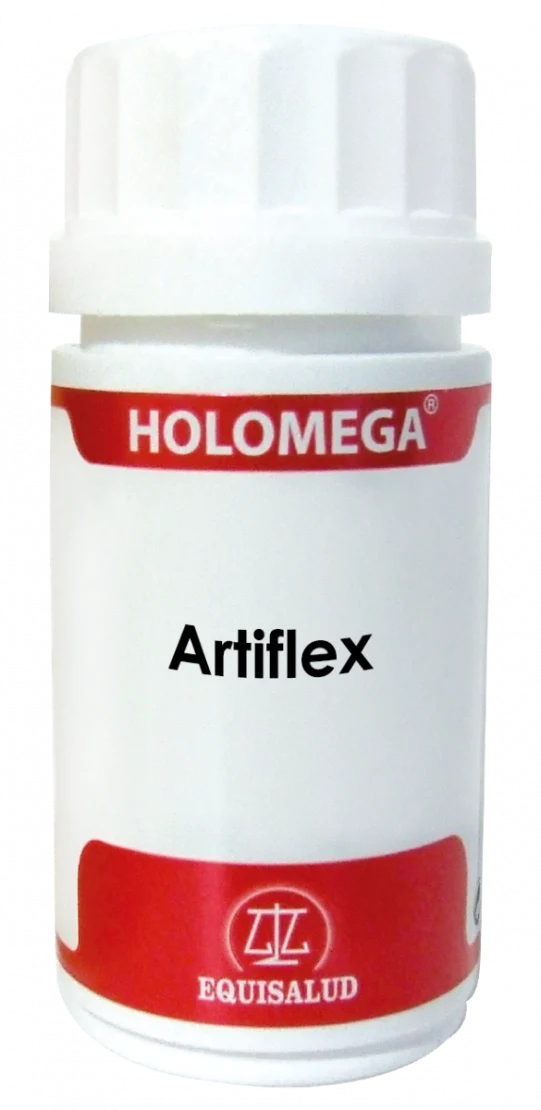 Holomega Artiflex · Equisalud · 50 cápsulas