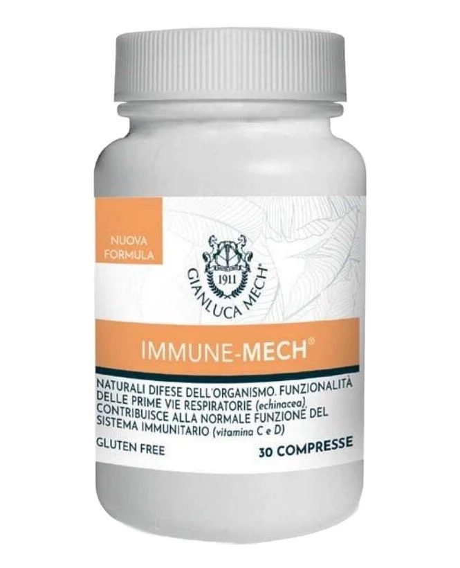 Immune-Mech · Gianluca Mech · 30 comprimidos [Caducidad 10/2026]